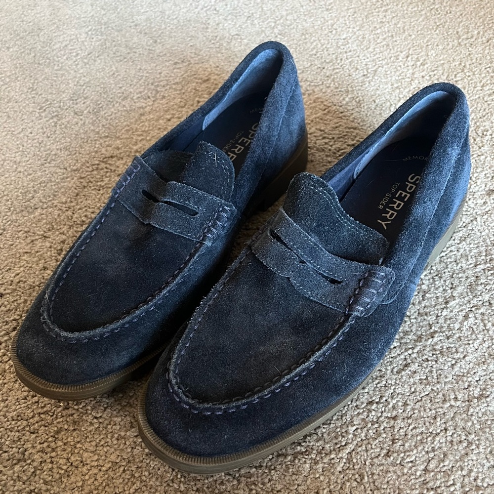 Men’s Sperry Top-sided Suede Loafers